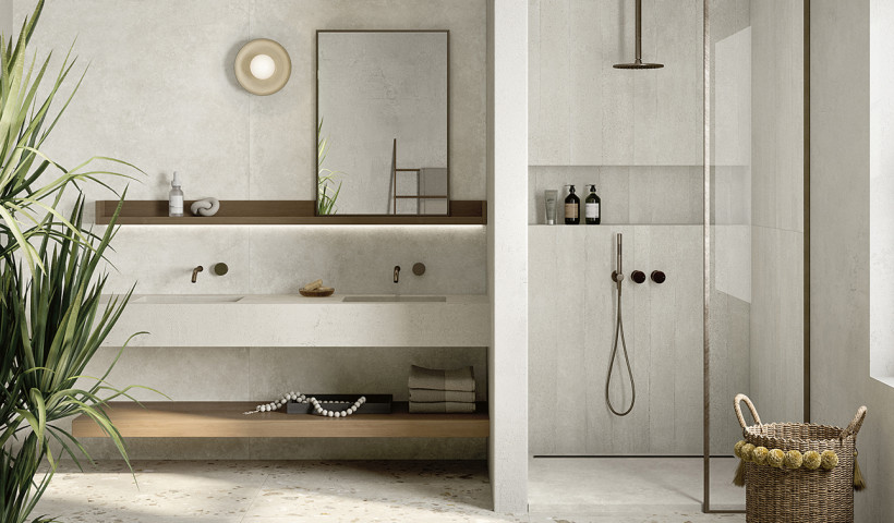 Yourself: Subtle Cement Looks with Bold Design Possibilities