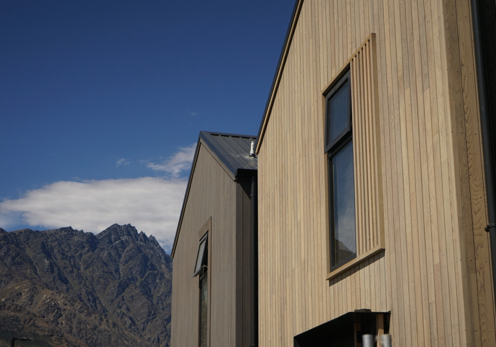 A Fire Rated Coating That Preserves the Natural Look of Timber While Meeting Compliance Within 1m of the Boundary
