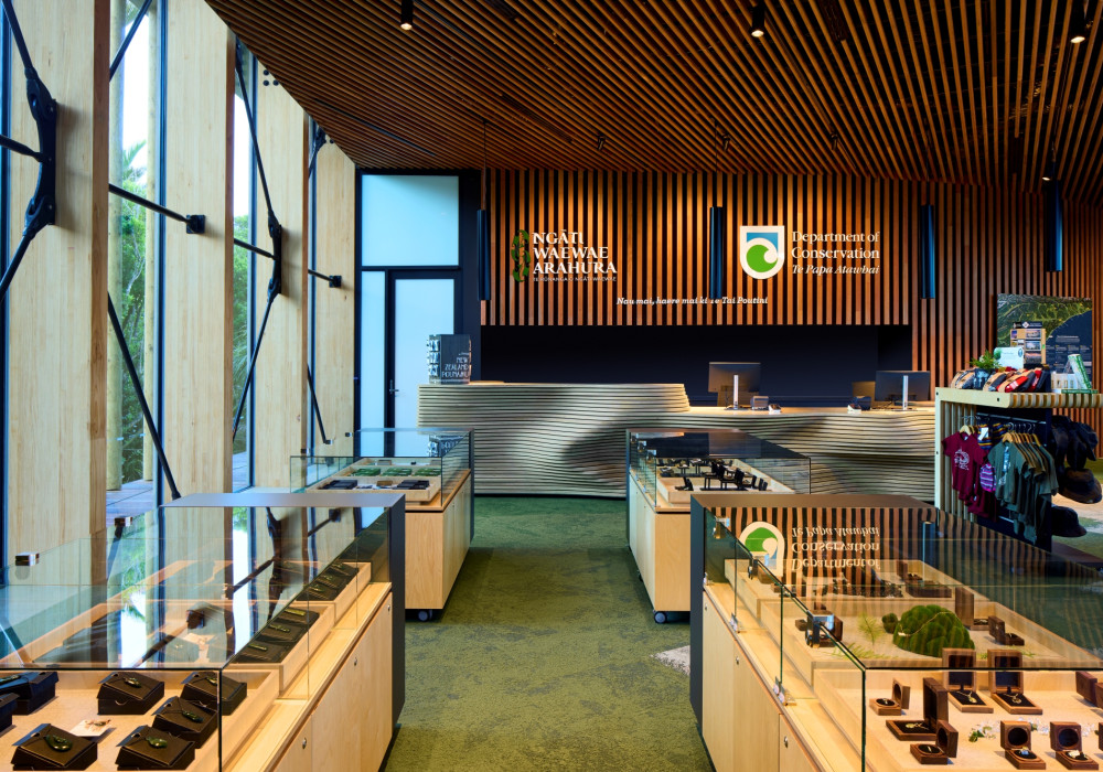 The Durability Needed to Last: Bespoke Multiply Joinery for Award-Winning Paparoa National Visitor Centre