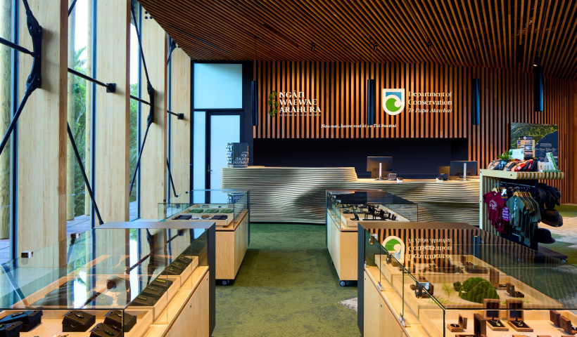 The Durability Needed to Last: Bespoke Multiply Joinery for Award-Winning Paparoa National Visitor Centre