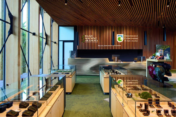The Durability Needed to Last: Bespoke Multiply Joinery for Award-Winning Paparoa National Visitor Centre