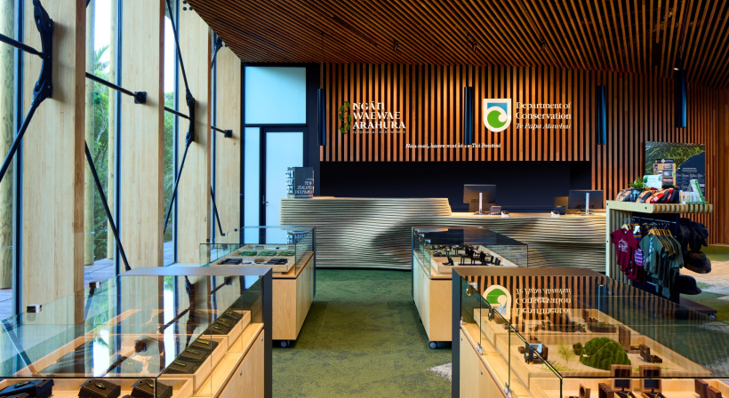 The Durability Needed to Last: Bespoke Multiply Joinery for Award-Winning Paparoa National Visitor Centre