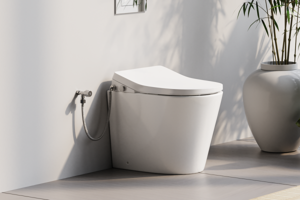 The Fresca E-Bidet Smart Toilet Blends Minimalist Looks with Advanced Hygiene Technology