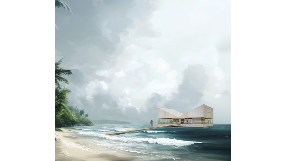 Work by New Zealand Student Finalist, Lalitpat Chomchoei.