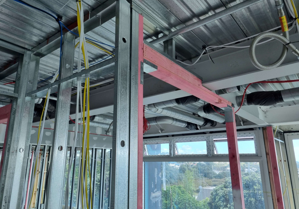 SRP Introduces New 140mm Steel Stud & Track System
