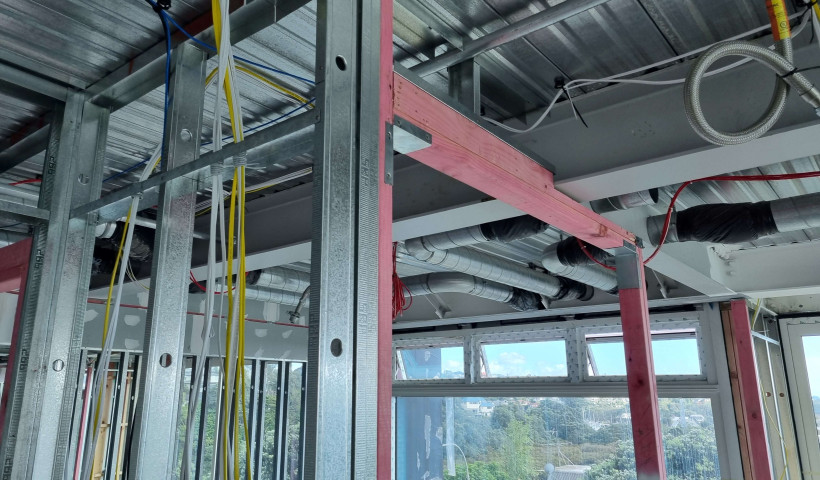 SRP Introduces New 140mm Steel Stud & Track System