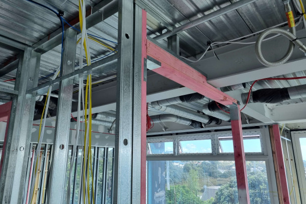 SRP Introduces New 140mm Steel Stud & Track System