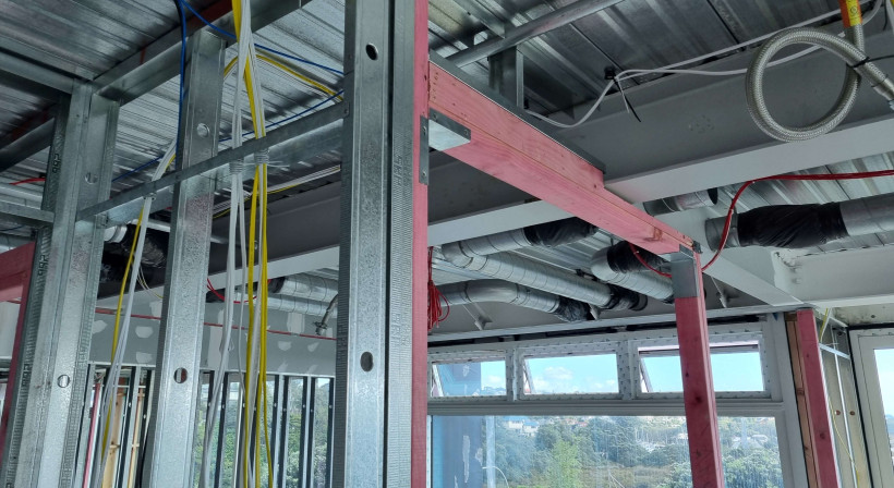 SRP Introduces New 140mm Steel Stud & Track System