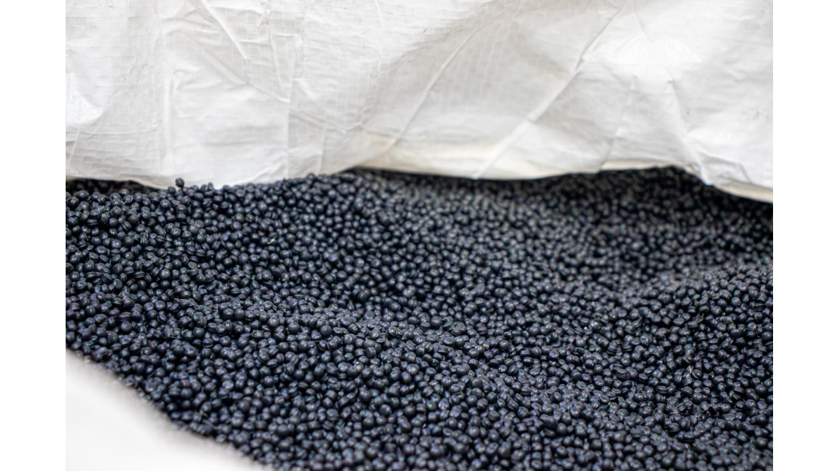 Recycled material in plastic pellet for ready to be used for manufacturing Allproof Commercial Channel.