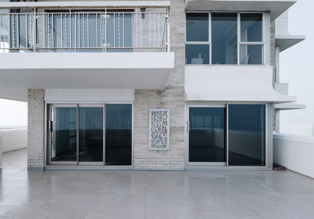 Challenging Low-Fall Apartment Deck Membrane Replacement No Problem with ARDEX