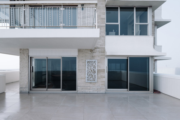 Challenging Low-Fall Apartment Deck Membrane Replacement No Problem with ARDEX