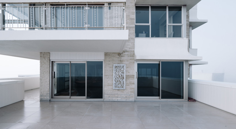 Challenging Low-Fall Apartment Deck Membrane Replacement No Problem with ARDEX