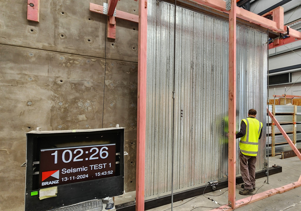 Test Results Confirm KOROK's Strong Seismic Performance and Ability to Withstand High Drift Limits