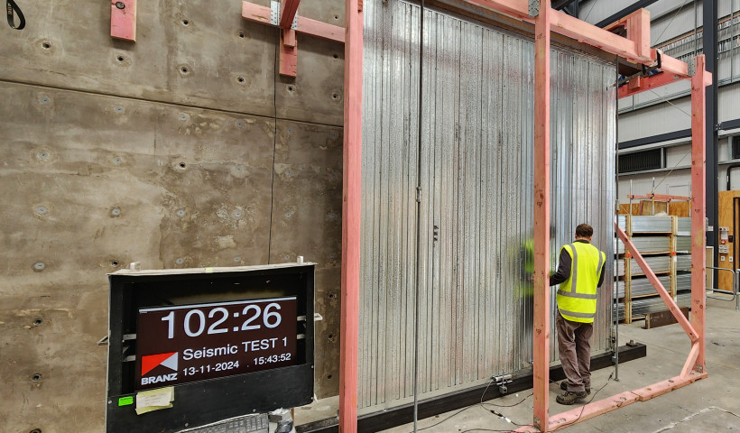 Test Results Confirm KOROK's Strong Seismic Performance and Ability to Withstand High Drift Limits