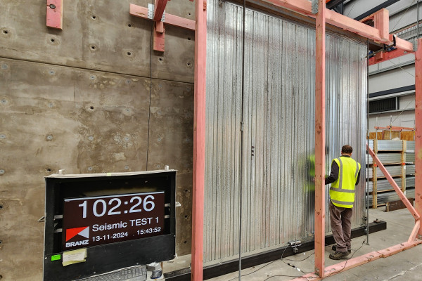 Test Results Confirm KOROK's Strong Seismic Performance and Ability to Withstand High Drift Limits