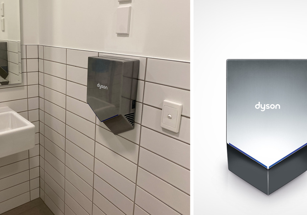 Fast, Efficient and Quiet Hand Dryers for Noise-Sensitive Environments