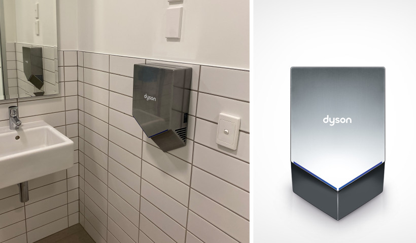 Fast, Efficient and Quiet Hand Dryers for Noise-Sensitive Environments