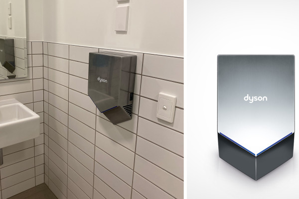 Fast, Efficient and Quiet Hand Dryers for Noise-Sensitive Environments
