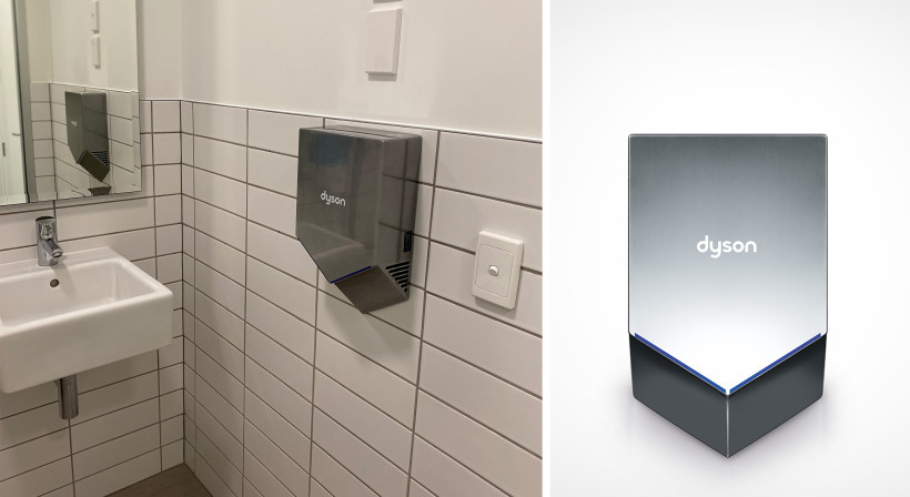 Fast, Efficient and Quiet Hand Dryers for Noise-Sensitive Environments