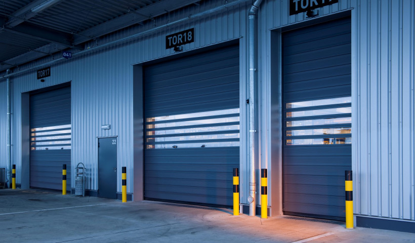 Smart Design, Seamless Integration: How Efaflex High-Speed Doors Simplify Specification and Installation