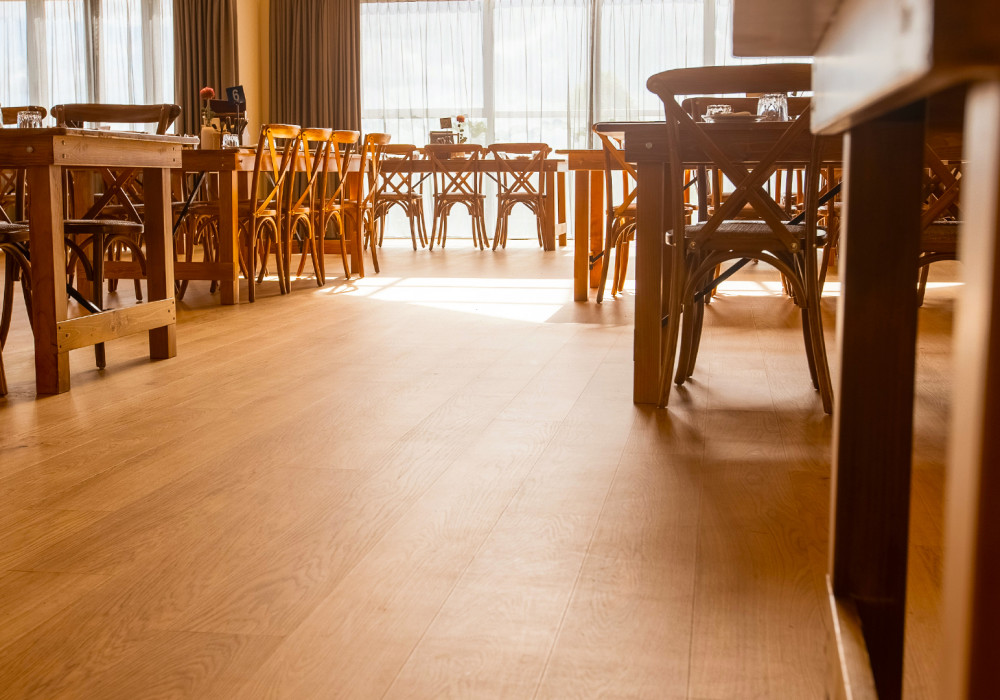 Heritage-Inspired, High-Performance European Hardened Timber Flooring for Tatum Pavilion