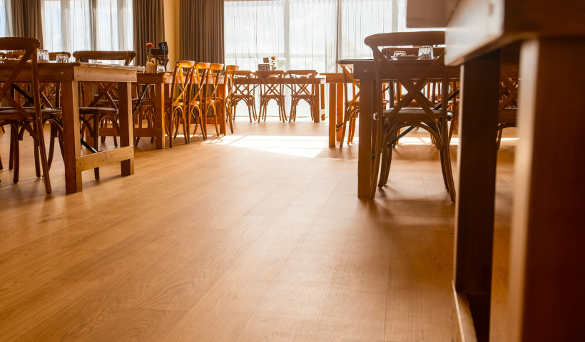 Heritage-Inspired, High-Performance European Hardened Timber Flooring for Tatum Pavilion