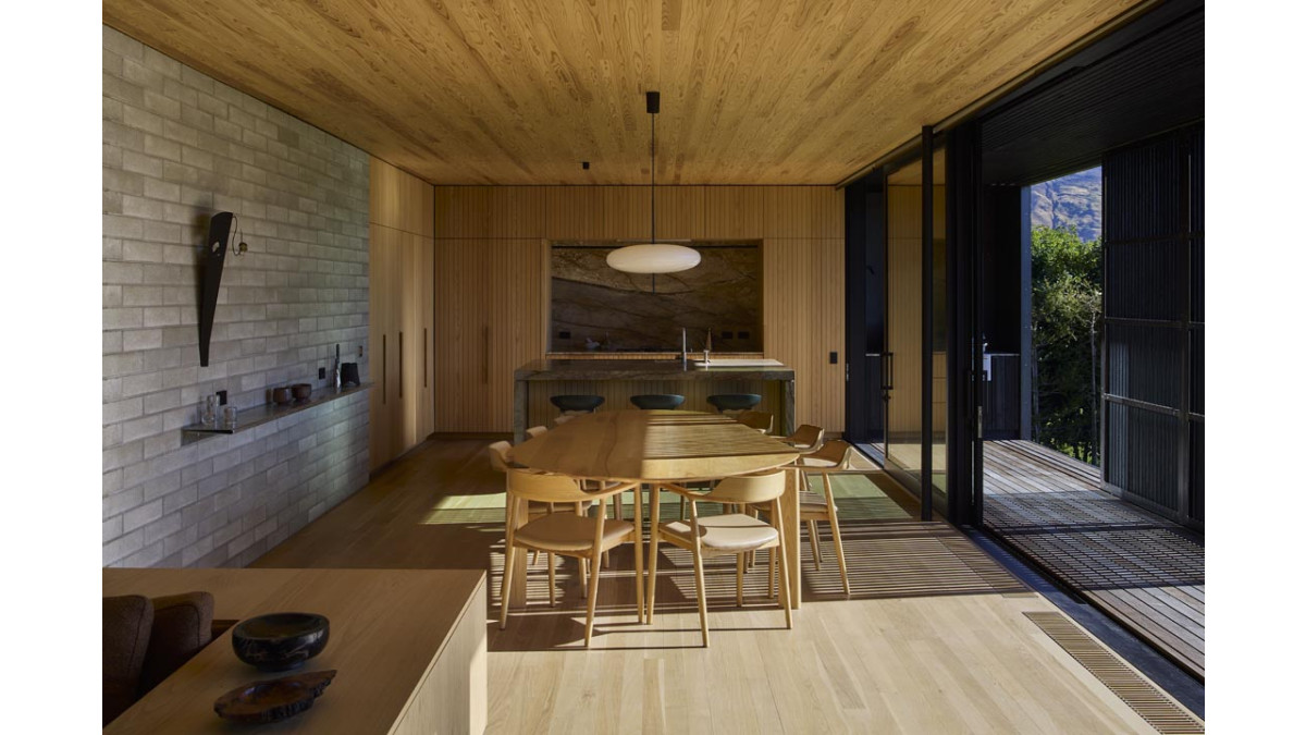 Thermal efficiency was a key consideration for the build.