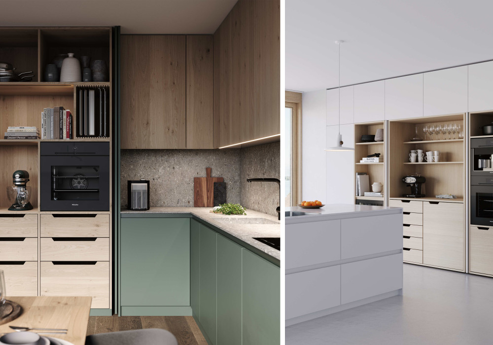 Bring Flexibility to Interiors with Space-Saving Pocket Doors Systems by HAWA
