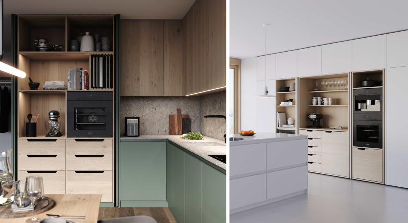Bring Flexibility to Interiors with Space-Saving Pocket Doors Systems by HAWA