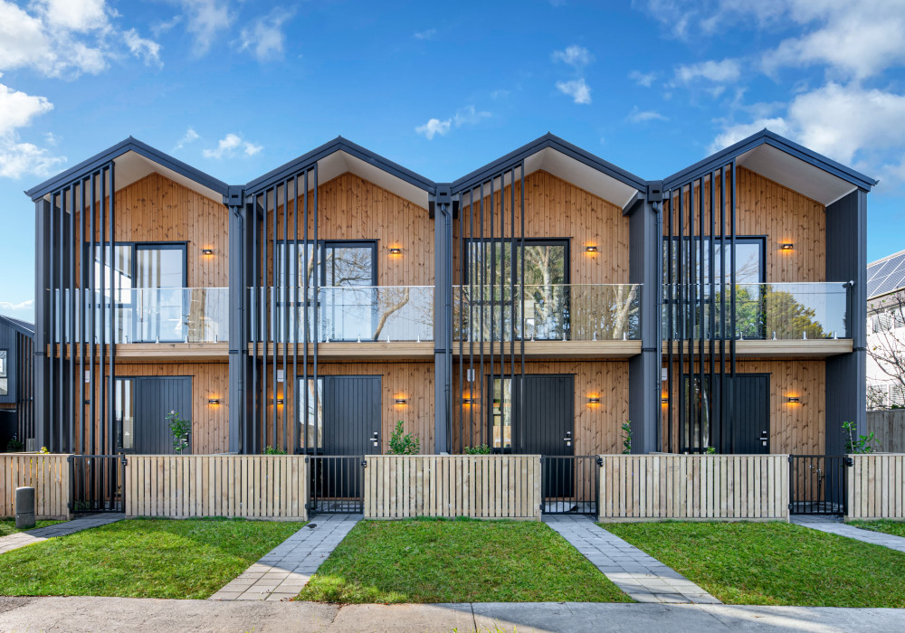 Thermally Modified Timber Innovation Supporting Durable, Long-Lasting Architectural Applications