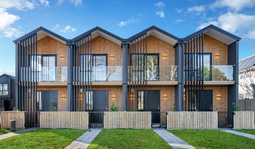 Thermally Modified Timber Innovation Supporting Durable, Long-Lasting Architectural Applications