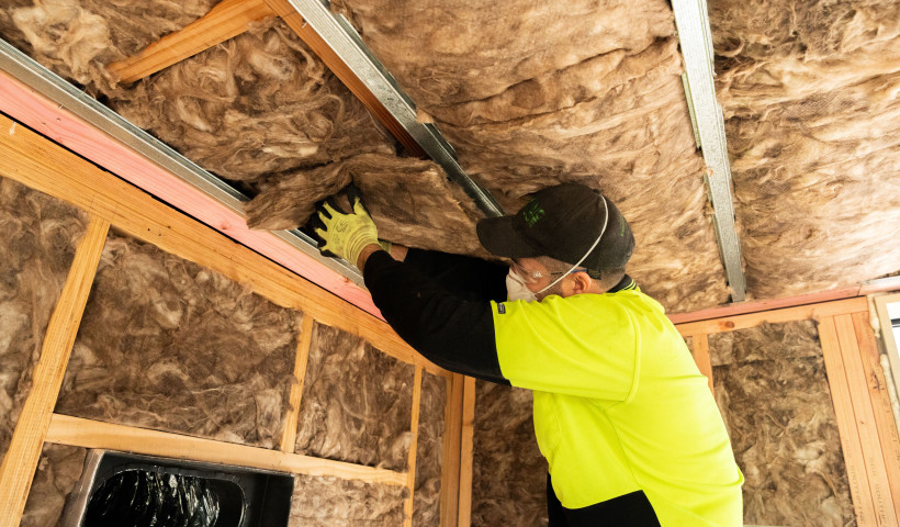 H1 Compliant Skillion Roof Insulation for a High-End Home