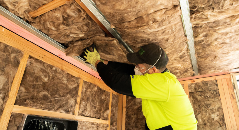 H1 Compliant Skillion Roof Insulation for a High-End Home