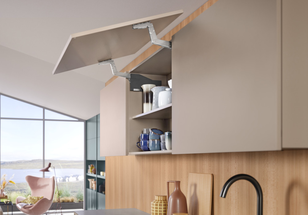Introducing AVENTOS Top: A New Solution for a New Way of Installation