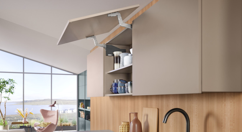 Introducing AVENTOS Top: A New Solution for a New Way of Installation