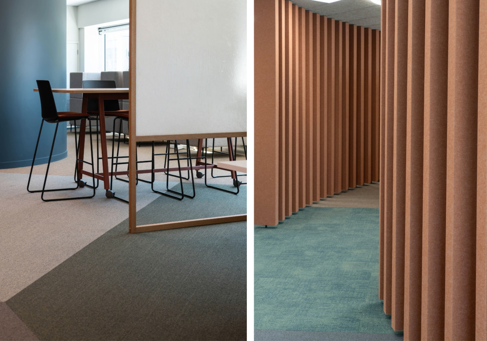A Sustainable Geometric Carpet Tile Design for the New Inland Revenue Offices in Christchurch