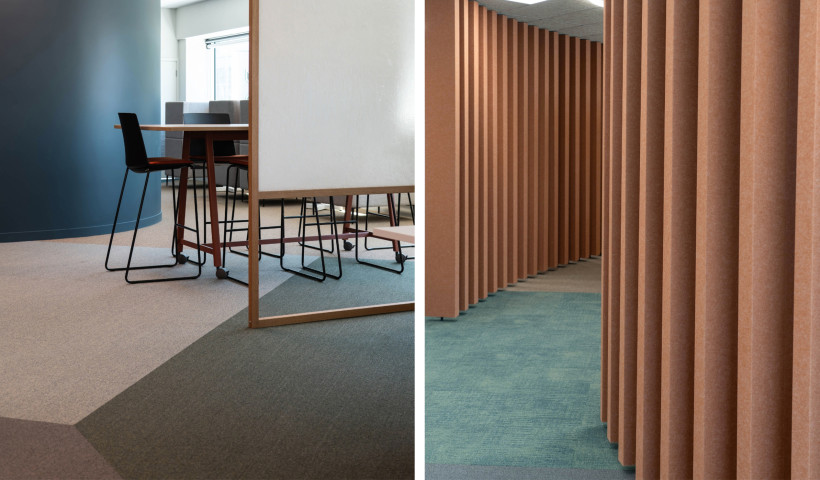 A Sustainable Geometric Carpet Tile Design for the New Inland Revenue Offices in Christchurch