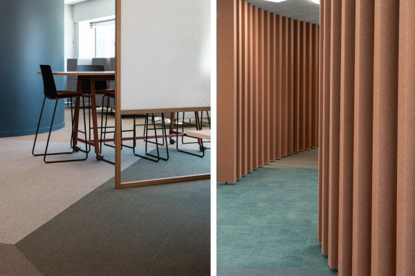 A Sustainable Geometric Carpet Tile Design for the New Inland Revenue Offices in Christchurch