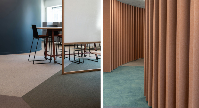 A Sustainable Geometric Carpet Tile Design for the New Inland Revenue Offices in Christchurch