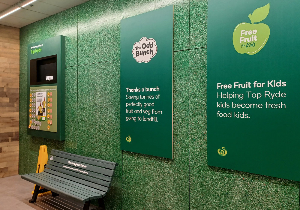 Woolworths Embraces Circular Economy with saveBOARD Sustainable Materials