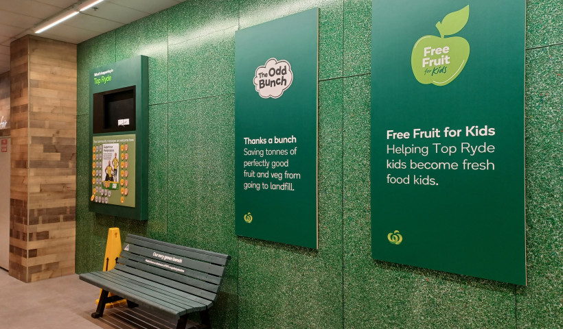Woolworths Embraces Circular Economy with saveBOARD Sustainable Materials