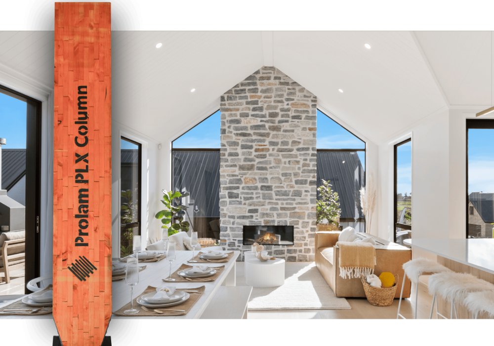 The Prolam PLX Column: A Powerful New Bracing Solution for Open Plan Designs