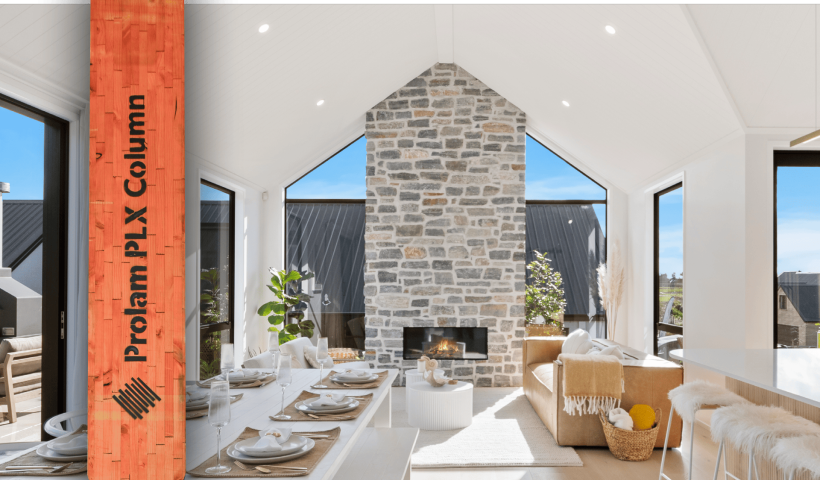 The Prolam PLX Column: A Powerful New Bracing Solution for Open Plan Designs