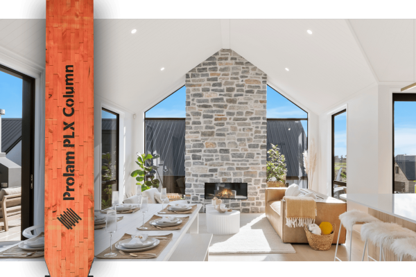 The Prolam PLX Column: A Powerful New Bracing Solution for Open Plan Designs