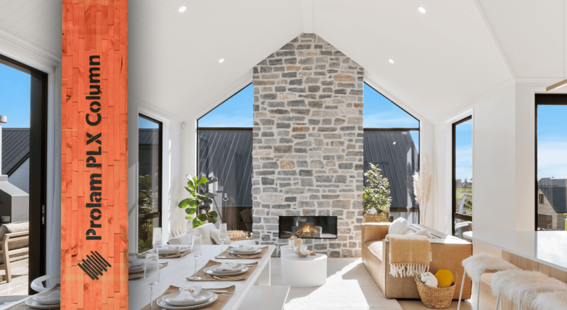 The Prolam PLX Column: A Powerful New Bracing Solution for Open Plan Designs