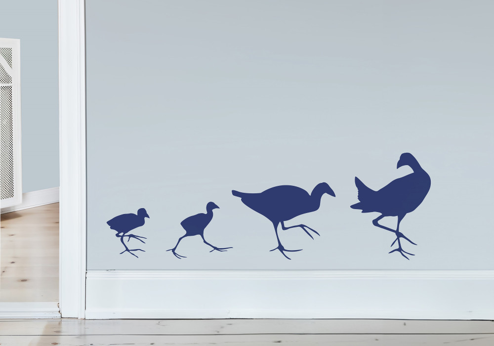 Dress Up Walls with NZ Nature-Inspired Resene Wall Decals