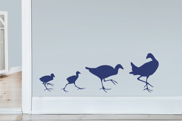 Dress Up Walls with NZ Nature-Inspired Resene Wall Decals