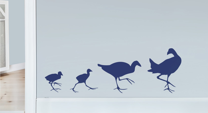 Dress Up Walls with NZ Nature-Inspired Resene Wall Decals