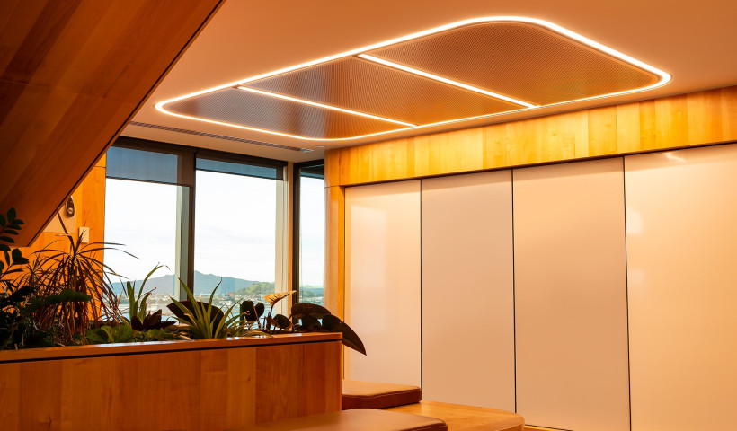 The Natural Warmth of Timber Meets Acoustic Performance