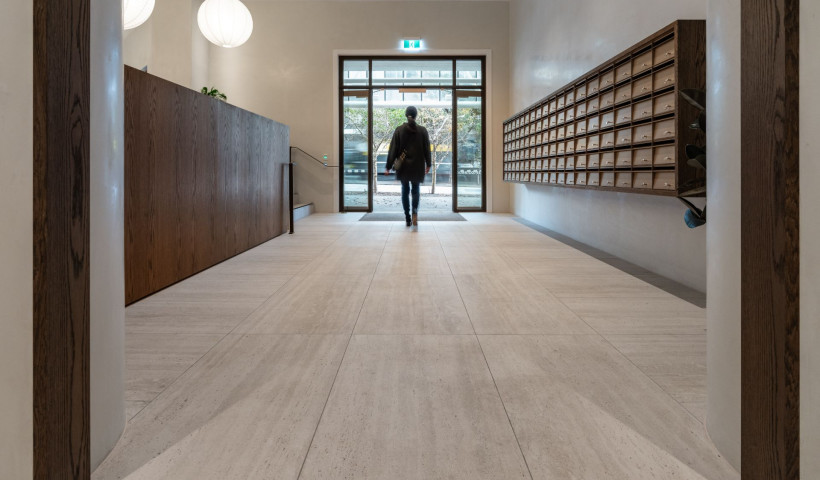 Durable Yet Elegant Porcelain Tiles for Wellington’s First Large-Scale Build-to-Rent Development